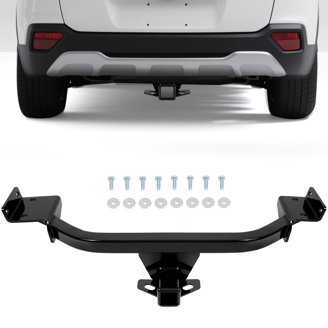 Heavy Hitch Rear Receiver Plate For Sub-Compact Tractors - Fits John Deere 1025R, 2025R (Green Or Black)