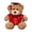 Red, variant on Yanxiao 2026 Graduation Bear, 11" Blue Commemorative Plush Teddy Bear for Graduates, Soft Commemorative Keepsake with Pink Cap and Diploma, Class of 2026 Graduation Gift for Her & Him