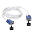 thumbnail image 3 of Unique Bargains VGA to VGA Cable, 3.0M/10ft Male to Male VGA 3+4 Video Cable for Computer, Projector, 3 of 4