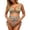 Maternity Swimsuit - Orange, variant on Gyujnb Maternity Two Piece Bikini Set Paisley Print High Waist Tie Side V Neck Pregnancy Bathing Suit,S