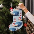 thumbnail image 5 of Picia Beacon In The Huge Waves Of The Surf for 18in Christmas Stockings, Xmas Stocking for Kids, Holiday and Family Stocking for Fireplace or Party Decoration, 5 of 7