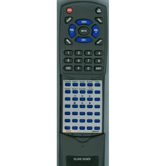 Replacement Remote for FUNAI N9086UD, RTN9086UD, FE436E, SV4361