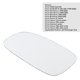 thumbnail image 5 of Accesorio de vidrio para espejo retrovisor plano de vidrio apto para el lado izquierdo del pasajero Falcon ANGGREK  Otros, 5 of 8