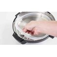 thumbnail image 4 of "Twin Pack: 2 GJS Gourmet Silicone Sealing Rings Compatible with 10 Quart Instant Pot including Model Duo NOVA 100 (2 Rings, 10 Quart)". These rings are not created or sold by Instant Pot., 4 of 4