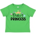thumbnail image 3 of Inktastic Mimi's Princess Crown and Flowers Girls Toddler T-Shirt, 3 of 5
