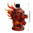 thumbnail image 2 of MKHSQHDG Ventes Aujourd'hui Liquidation Bouteille en Verre pour Entreposage et Distribution d'Alcool – Élégante Bouteille Transparente Réutilisable avec Bouchon Robuste et Conception Étanche, 2 of 5