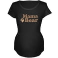 thumbnail image 1 of Mother's Day Mama Bear Maternity Soft T Shirt, 1 of 1