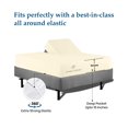 Top Split Cal King Sheet Set for Adjustable beds Sleep Number Flex
