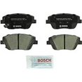 thumbnail image 1 of Bosch BC1444 QuietCast Premium Ceramic Disc Brake Pad Set For: Hyundai Sonata; Kia Optima, Front and Rear, 1 of 1