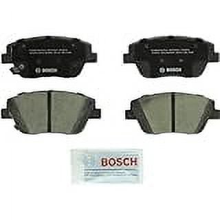 Bosch BC1444 QuietCast Premium Ceramic Disc Brake Pad Set For: Hyundai Sonata; Kia Optima, Front and Rear