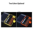 thumbnail image 4 of 52-in-1 Precise Screwdriver Set Multi-Functional Portable Manual Screw Driver Bits Repairing Tools Kit for Electronics/Smartphone/Notebook/Watch, 4 of 8