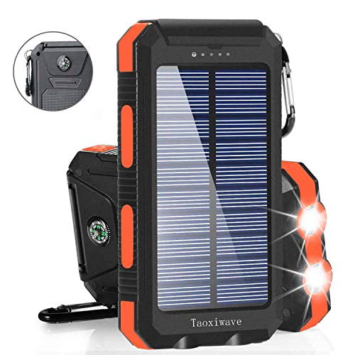 Power bank solar cell
