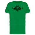 thumbnail image 1 of Buffalo Head In B&W Art T Tee Men's -Image by Shutterstock, 1 of 1