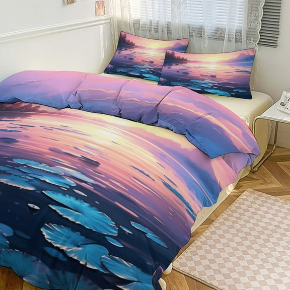 Duvet Cover Queen Size Butterfly 3 Pcs Duvet Cover Set Bedding Sets Queen Soft Breathable