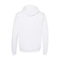 thumbnail image 3 of BELLA + CANVAS Unisex Sponge Fleece Hoodie 3719 - Dtg White Size 2XL, 3 of 3