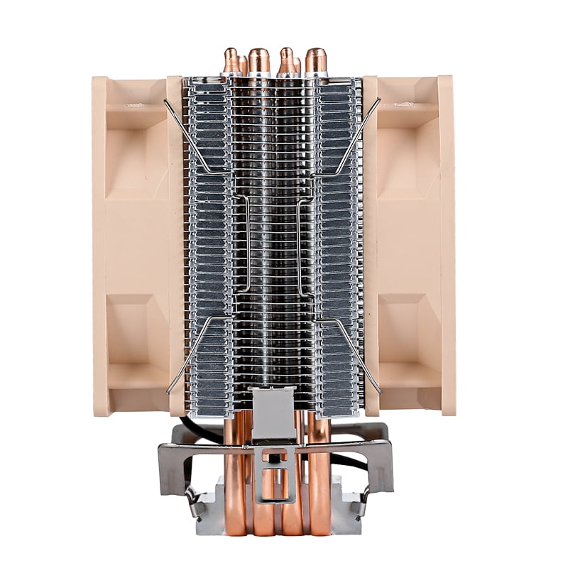4 Heat Pipe PC Air-cooled Radiator CPU Cooling Fan Efficient Cooler Suitable For Installing LGA775 115x 1200 1700 1366 1356 AMD
