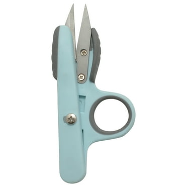 Westcott Titanium Bonded Craft Cutter, Thread Snip, 4.5", for Sewing, Blue, 1-Count