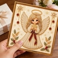 thumbnail image 6 of Pearl Painting,Pearl Diamond Art Christmas,Christmas Crafts For Adults,Diy Christmas Pearl Diamond Painting Art Kit With Frame,Pearl Beads Craft,Holiday Mosaic Artwork,Seasonal Wall Decor & Gif, 6 of 7