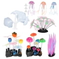 thumbnail image 1 of Coral Decorations, Simulation Decorations Plants Safe Long Term Use  For Fish  For Aquarium, 1 of 8