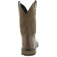 thumbnail image 3 of ARIAT 10014238: Men's Ariat Groundbreaker Round Toe Work Boot Safety Calf Work Boots, Distressed Brown, 3 of 7