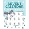 thumbnail image 1 of Christmas Activity Book: Advent Calendar Word Search : Puzzle Book Large Print - 24 Christmas Puzzles & Xmas Activity Games - Holiday Countdown (Series #1) (Paperback), 1 of 1