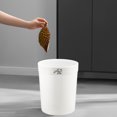 thumbnail image 4 of Hwkond Trash Can Kitchen Trash Can Pressure Household Kitchen Large Plastic Basket Bedroom Bathroom Classification Small Trash Bucket Up to 50% Off, 4 of 6