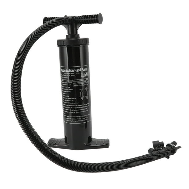 Bomba de Mano Inflado Rápido Bomba de Aire Tirada a Mano con Boquilla de Manguera de Extensión Bomba Inflable Kit de Inflador Portátil para Inflar Colchones de Aire Balsas de ANGGREK Otros