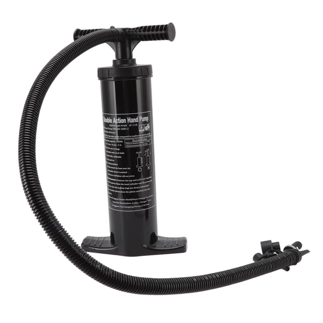 Bomba manual inflado rápido Bomba de aire manual con boquilla de manguera de extensión Bomba inflable Kit de inflador portátil para inflar colchones de aire balsas de piscina ANGGREK Otros