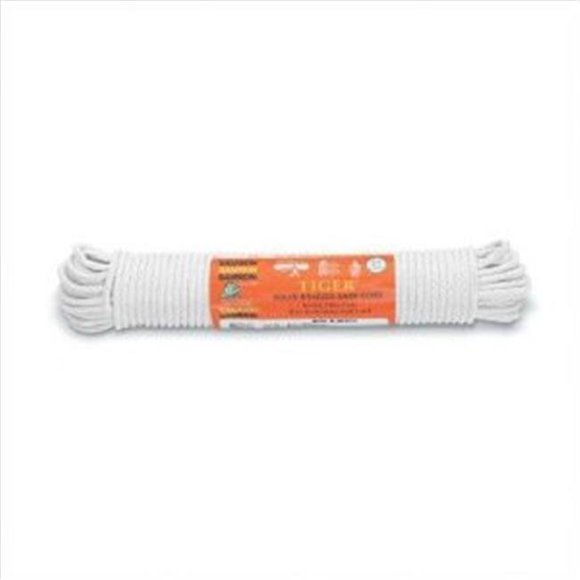 Samson Rope 650-004020001060 039-100-05 5-16X100 Cotton Sash Cord