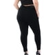 thumbnail image 5 of Jeans de mezclilla MCHK skinny 6002. Tiro Alto, Color negro. Para mujer MCHK  6002, 5 of 6