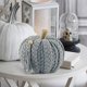 thumbnail image 1 of Calabaza decorativa de cuerda tejida a mano | Decoración artificial de otoño de 17 x 18 cm para Acción de Gracias y Halloween | Accesorio fotográfico y decoración para el hogar, 1 of 5