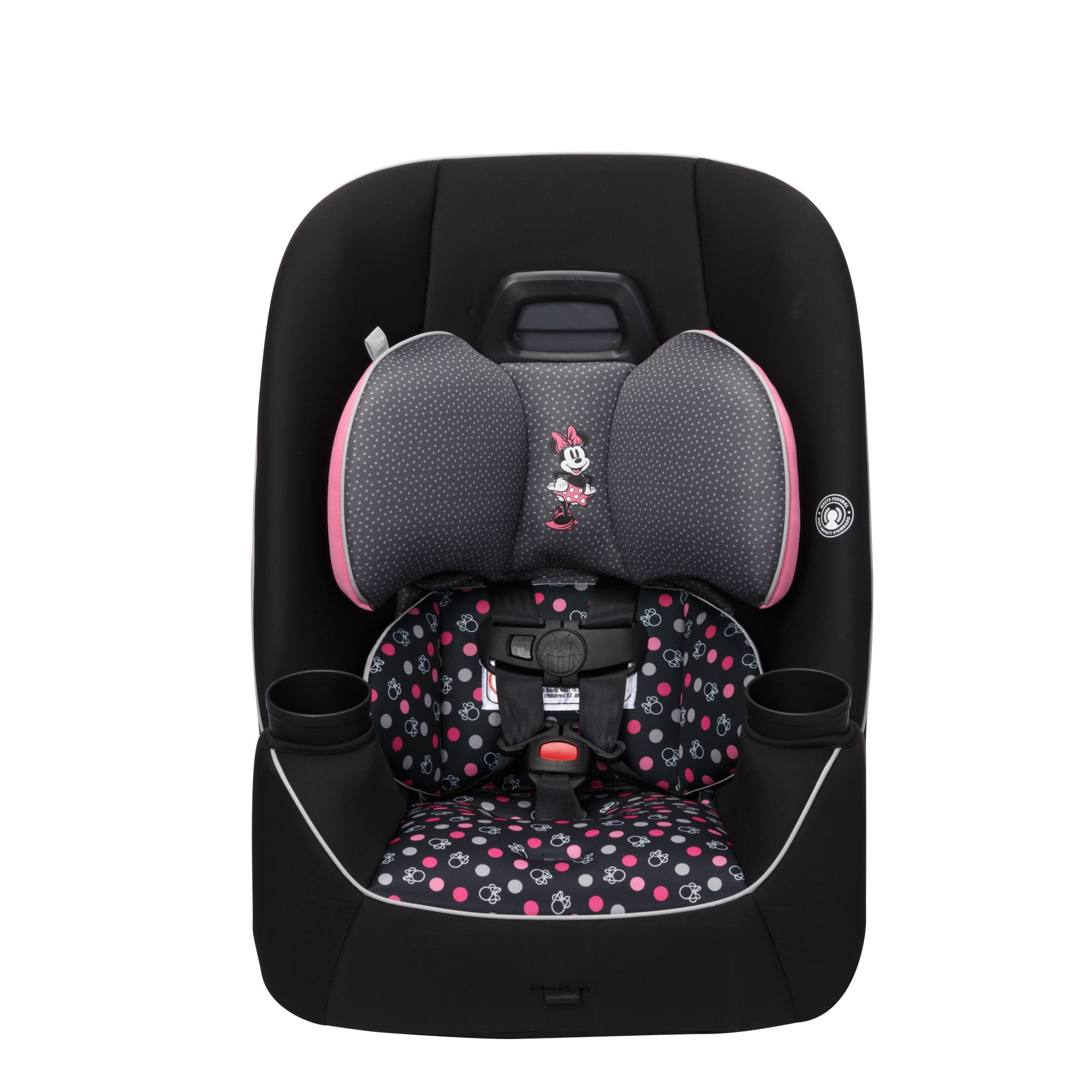 Disney Baby Easy Elite Slim All-In-One Convertible Car Seat, Modern Minnie