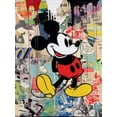 thumbnail image 1 of Disney-pintura de diamantes de dibujos animados coloridos, Mickey, Hada, polvo, Graffiti, imagen de moda, punto de cruz, diamantes de imitación, mosaico hecho a mano, arte, 1 of 4