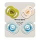 thumbnail image 2 of Chupetes Tommee Tippee Ultra-light Glow en la Noche Diseño de Una Pieza de Silicona para Bebé, 2 of 8
