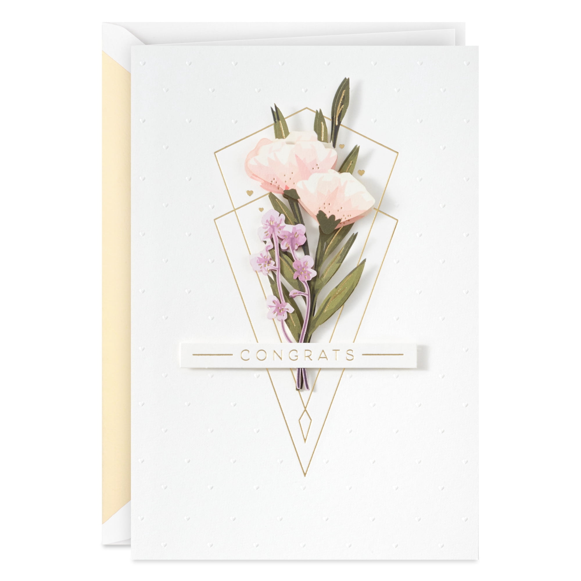Hallmark Signature Wedding Card (Beautiful Blessings)