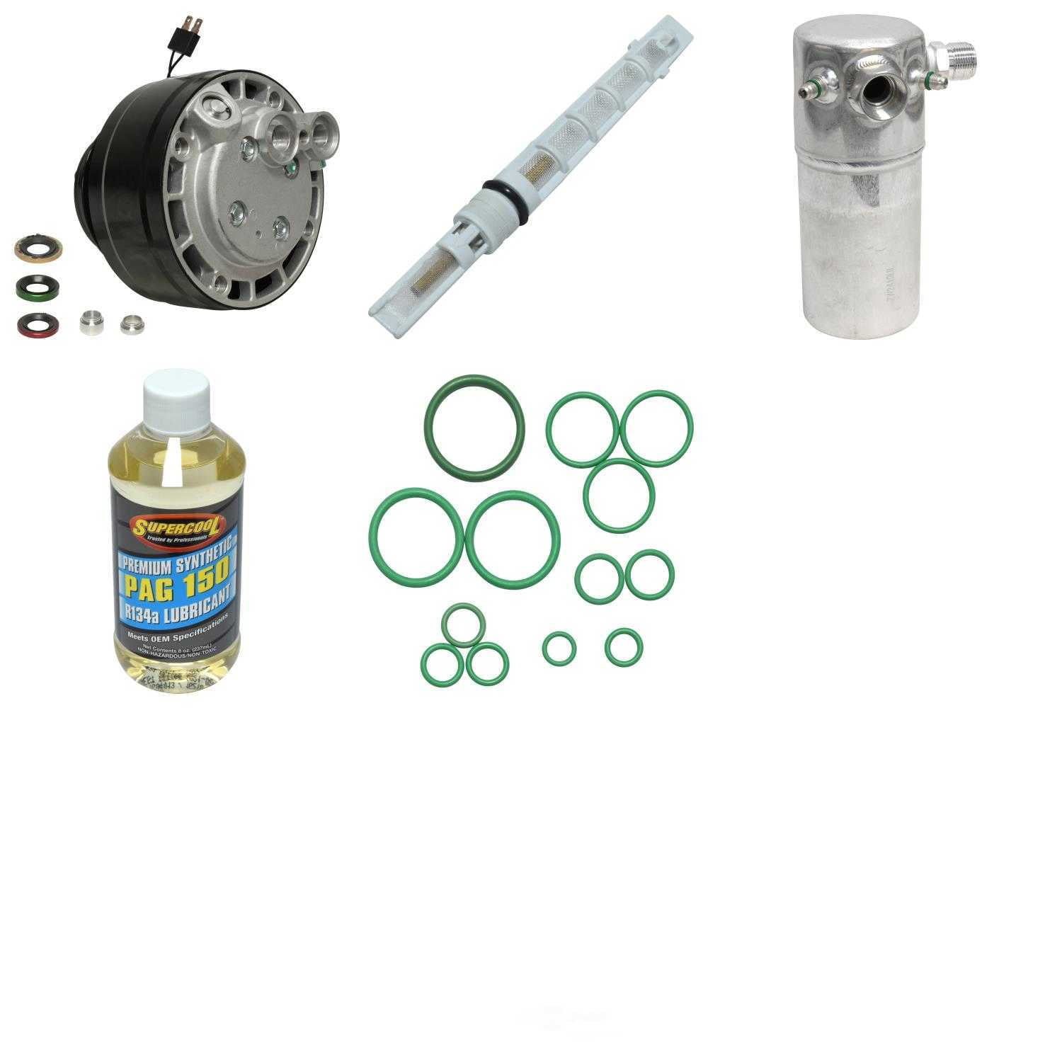 A/C Compressor and Component Kit -- Compressor Replacement Kit