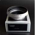 thumbnail image 1 of 12504 M35/2 M35/1.4 Light Lens Lab Lens Hood E39 UV Filter Copper Material Leica, 1 of 5