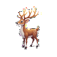 thumbnail image 4 of Cartoon Deer Stickers, Waterproof Christmas Sticker for Water Bottle Laptop Phone Cases Planner Skateboard Luggage Helmet Party Favor Decor, Ideal for Adults Teens Teacher Rewards, 4 of 8