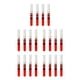 thumbnail image 3 of Eigraketly 4 piezas de pesca Glow Stick Conveniente LED Flotante Lámpara de flotador Signo brillante Mark Sticks Tackle para Night Red Rojo 5Conjunto, 3 of 6