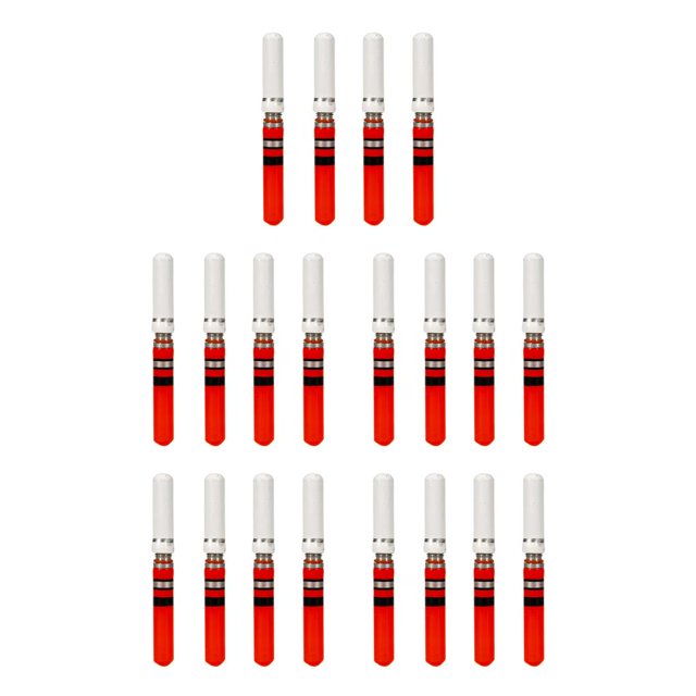 Toystoory 4 piezas de pesca Glow Stick conveniente luminoso profesional que funciona con pequeña herramienta de palos de marca para Night Red Rojo 5piezas Toystoory CBP224812