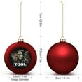 thumbnail image 6 of Tool Band Rock Christmas Balls Sparkling Christmas Tree Hanging Ornaments Party Home Decor Xmas Christmas Gifts, 6 of 8