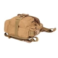 thumbnail image 2 of Soidarity Bolso de hombro tipo bandolera, impermeable, bolsa de pierna caída, bolsa de utilidad para pierna, senderismo al aire libre, Mochilas de mochilero No.02, 2 of 6