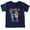Dark Blue, variant on EnJoCho Children Summer Spring Tops Kids Independence Day T Shirt Humorous Hot Dog Drink Print T Shirt For Children 3 To 13 Years