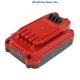 thumbnail image 4 of Cameron Sino 2000mAh Battery for Craftsman V20 Cordless Compact Blower, CMCF800 CMCBL720 CMCBL700 CMCST920 CMCST910 CMCD700, 4 of 5