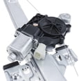 thumbnail image 4 of A-Premium Power Electric Window Regulator with Motor Compatible with Cadillac SRX 2010-2012 Saab 9-4X 2011 Sport Utility Rear Left Driver Side, 4 of 5