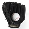 thumbnail image 5 of BESTSKY 11.5-Inch Softball Thicken Baseball Hand Glove for Outdoor Team Sports Adult Softball Glove (Black), 5 of 6