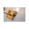 thumbnail image 5 of Lucas McKearn Felice 2-light Acorn-shaped Bath Vanity Light in Distressed Gold, 5 of 5