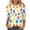 Yellow*3, variant on Yxbdin Plus Size Easter T Shirts for Women Easter Eggs Print 3/4 Sleeve Shirt Crew Neck Cute Bunny Graphic Tee Casual Funny Tops for Holiday Yellow XXXL