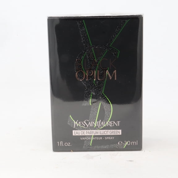 Yves Saint Laurent Ladies Opium Black Illicit Green EDP Spray 1.0 oz Fragrances 3614273642897
