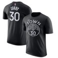 thumbnail image 1 of T-shirt en Coton NBA Golden State Warriors Numéro Clair, 1 of 5